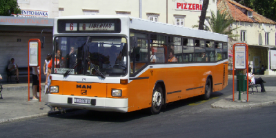 Bus Dubrovnik