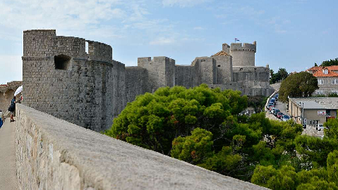 Fort Minceta Dubrovnik