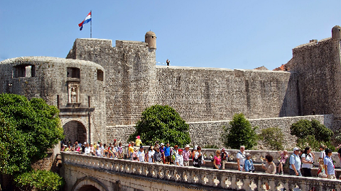 Porte Pile de Dubrovnik