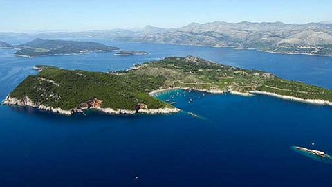 Iles Elaphites Dubrovnik