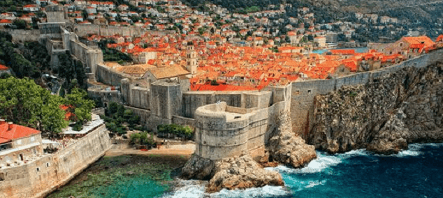Les circuits Game of Thrones à Dubrovnik