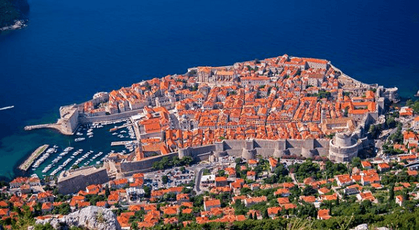 Vue Mont Srd Dubrovnik