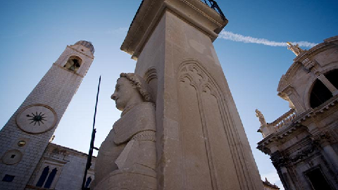 Colonne de Roland Dubrovnik