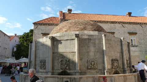 Fontaine Onofrio Dubrovnik
