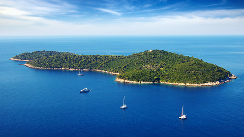 Ile de Lokrum Dubrovnik