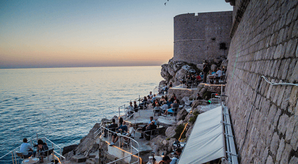 Buza bar Dubrovnik