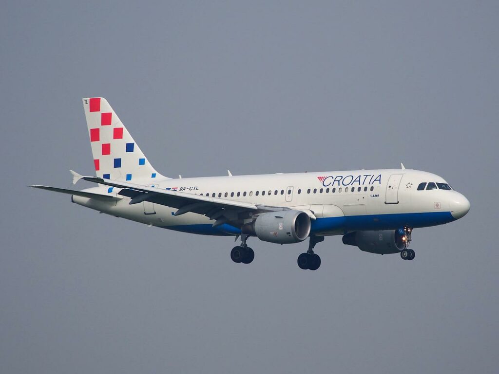 Avion Croatie