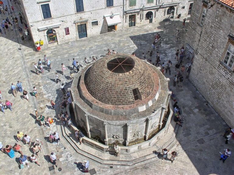 Fontaine Onofrio Dubrovnik