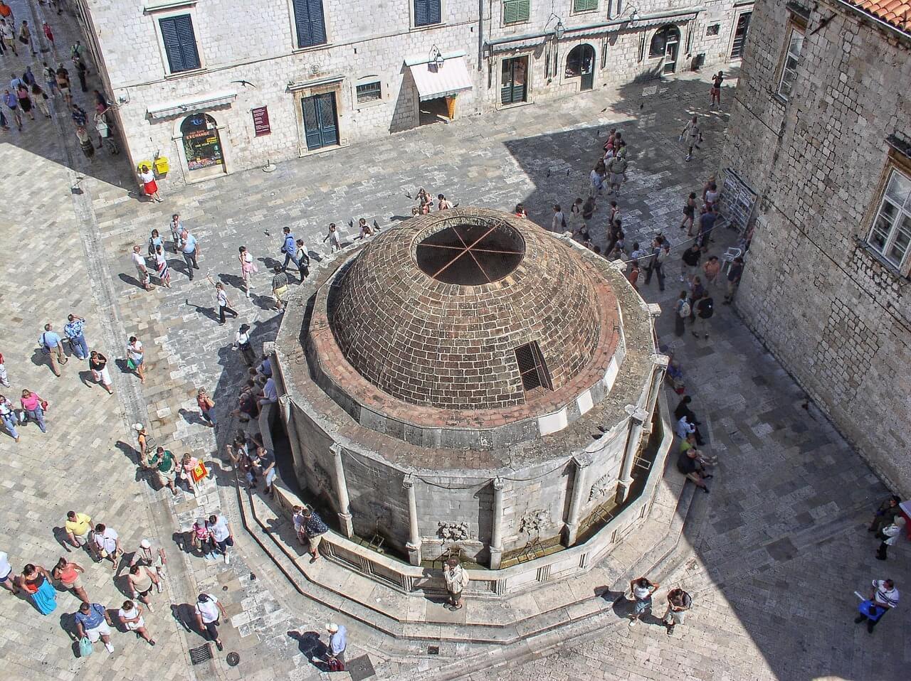 Fontaine Onofrio Dubrovnik