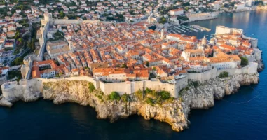 Les fortifications de Dubrovnik