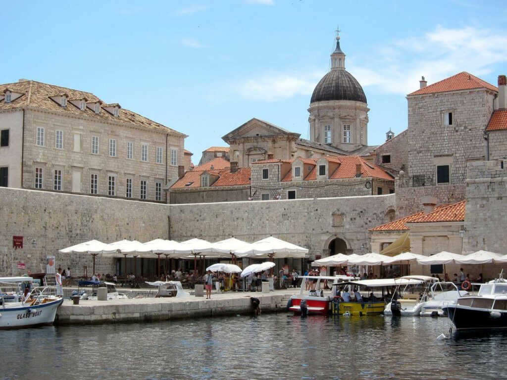 Terrasse Port Dubrovnik