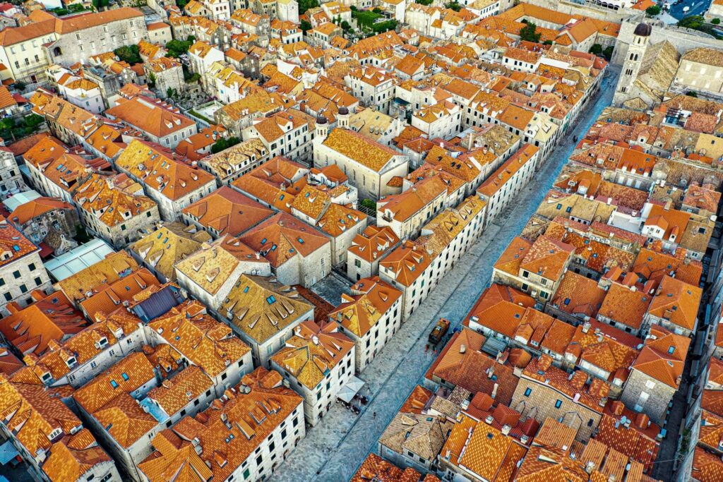Stradun de Dubrovnik