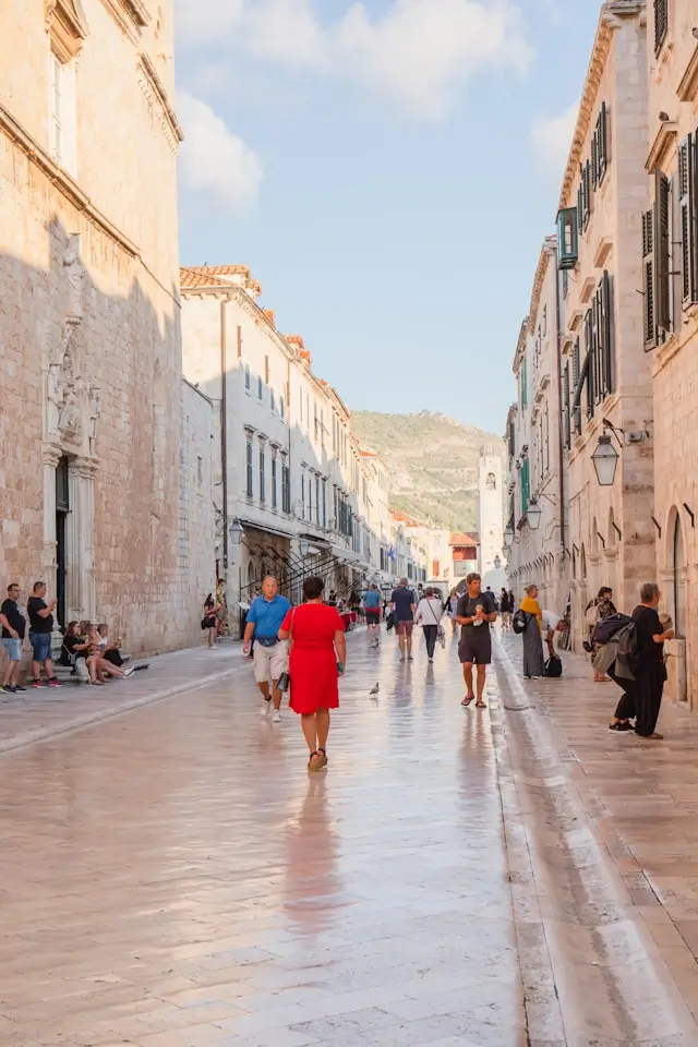 Stradun de Dubrovnik