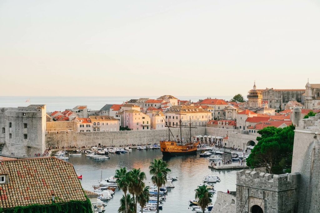 Vieux Port Dubrovnik