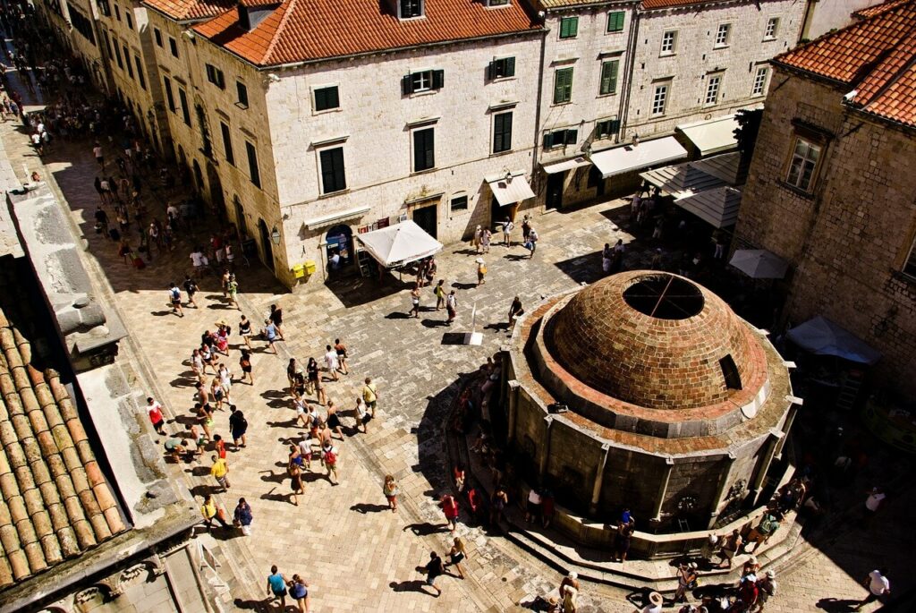 Fontaine Onofrio Dubrovnik