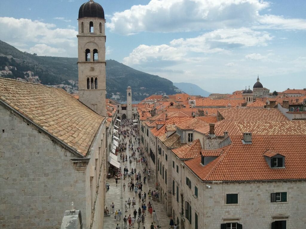 Stradun de Dubrovnik