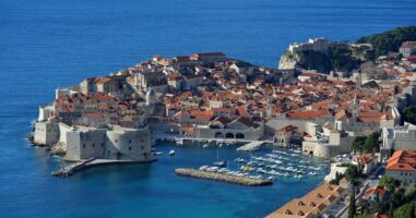 Les fortifications de Dubrovnik