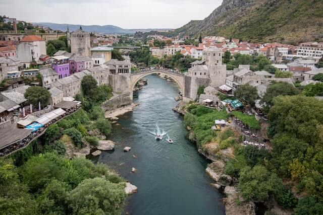 Visiter Mostar de Dubrovnik