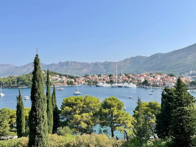 Vue de Cavtat