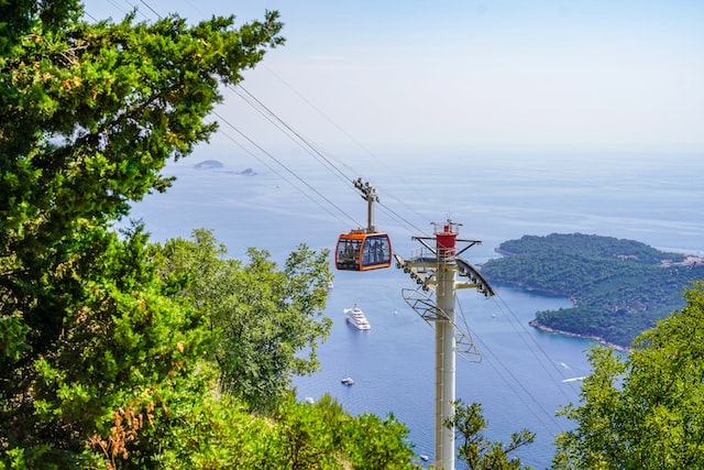 Cabine Téléphérique Dubrovnik