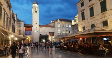 Se déplacer à pied à Dubrovnik