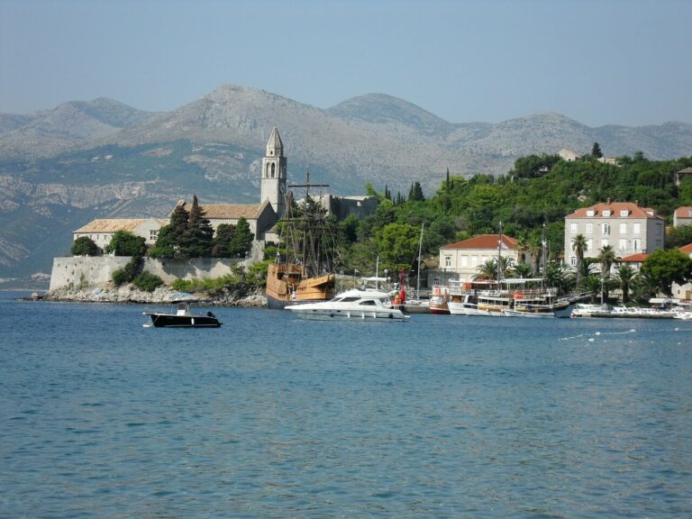 Ile Lopud Iles Elaphites