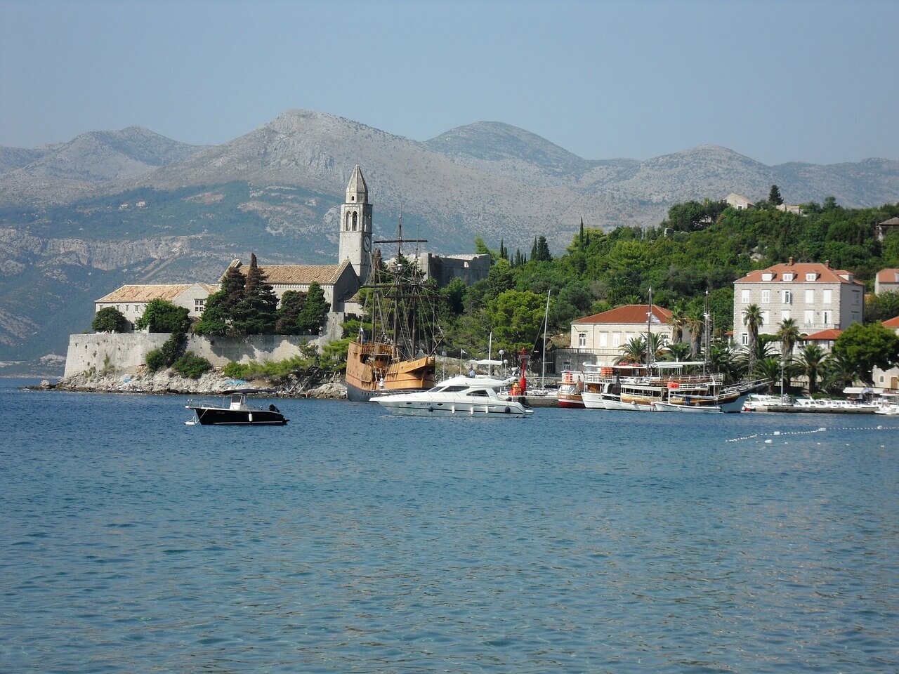 Ile Lopud Iles Elaphites