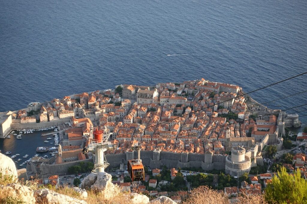 Télécabine de Dubrovnik