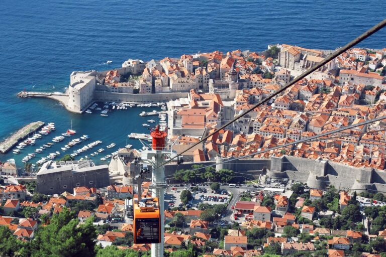 Dubrovnik Téléphérique