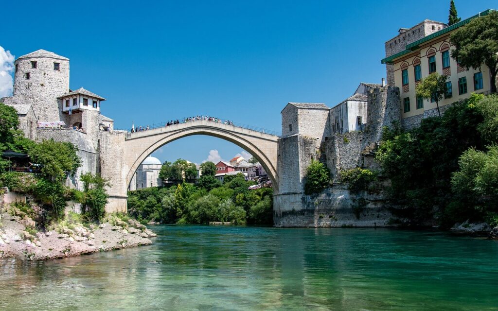 Pont de Mostar en Bosnie