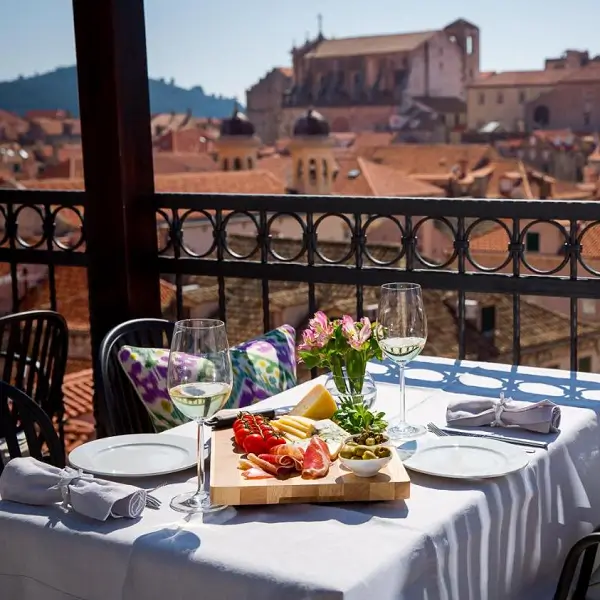 Boutique Hotel Stari Grad Terrasse