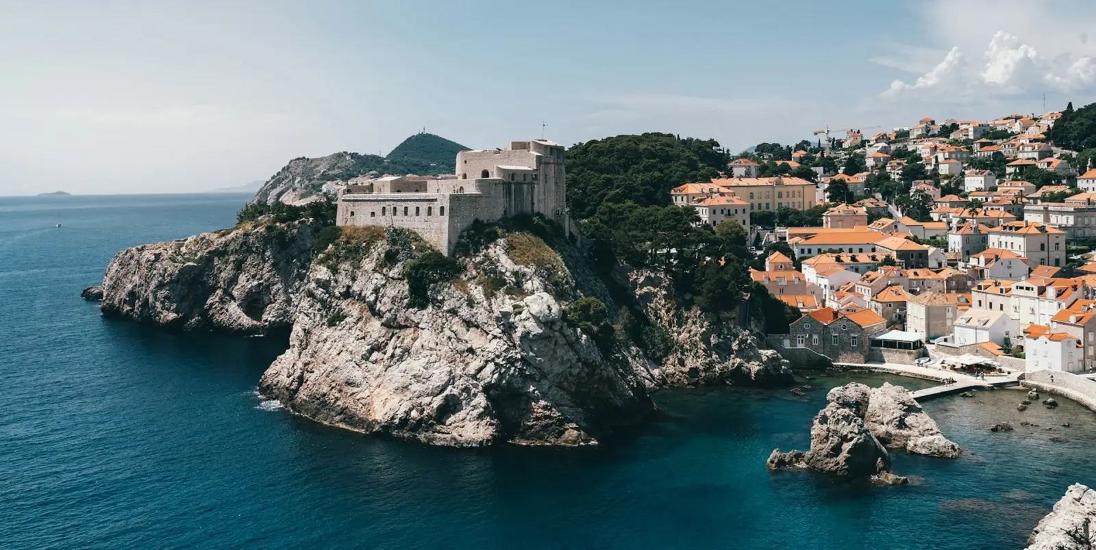 Fort Lovrijenac Dubrovnik