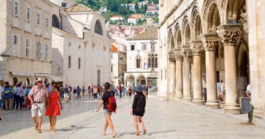 Le Palais du Recteur à Dubrovnik