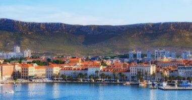Visite de Split à partir de Dubrovnik