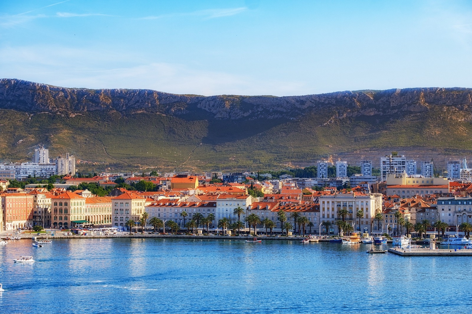 Split Ville Croatie
