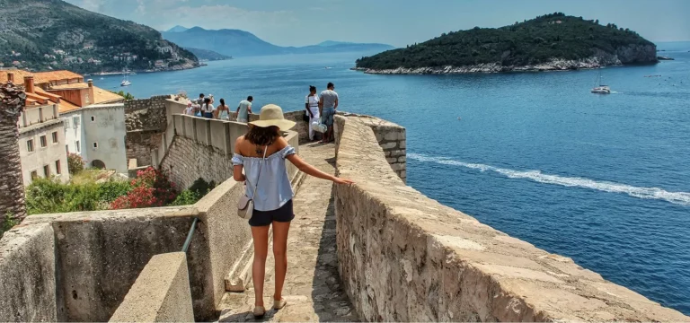 Promenade Remparts Dubrovnik