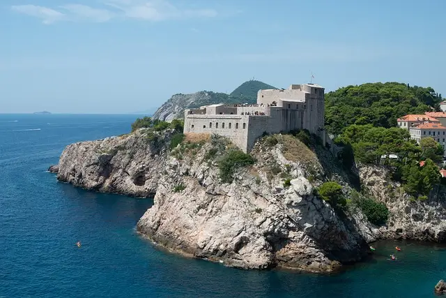Forteresse Lovrijenac