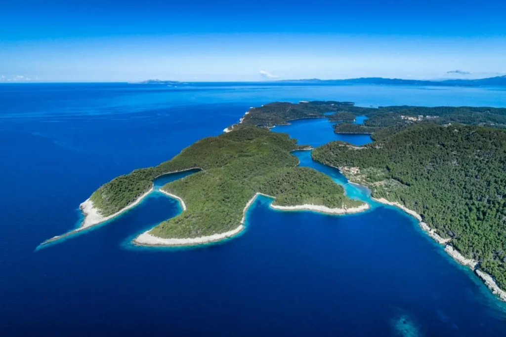 Excursion à Mljet