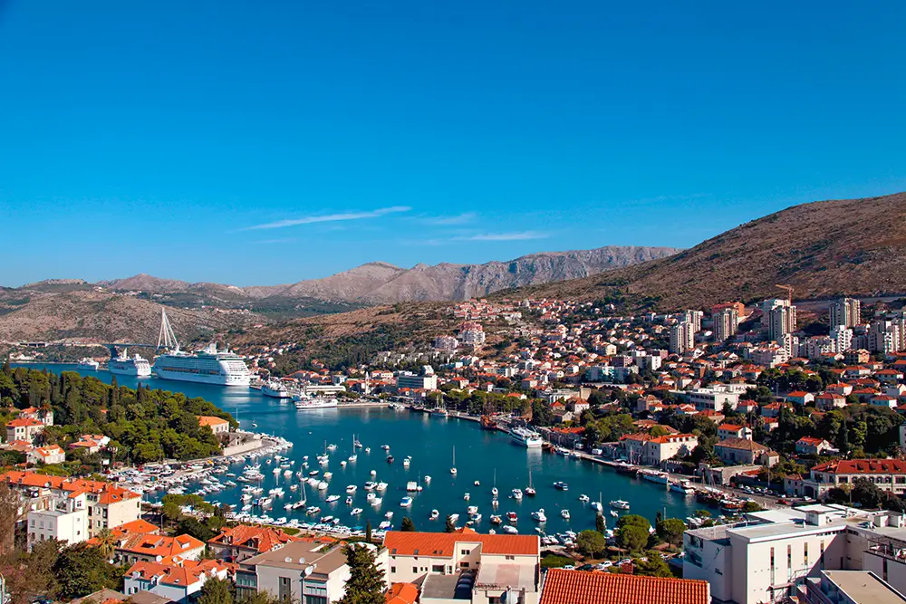 Port de Gruz Quartier Dubrovnik