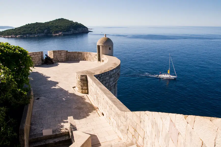 Remparts Dubrovnik Visite